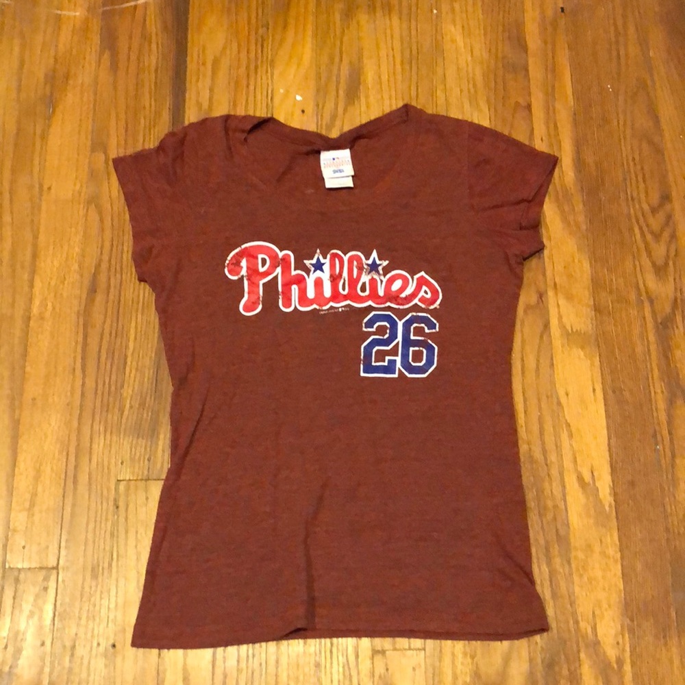 philles short sleeve